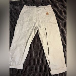 Carhartt Pants in Tan, Size 36x32
